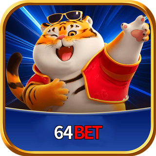 Imagem promocional da 64bet mostrando a plataforma e suas vantagens